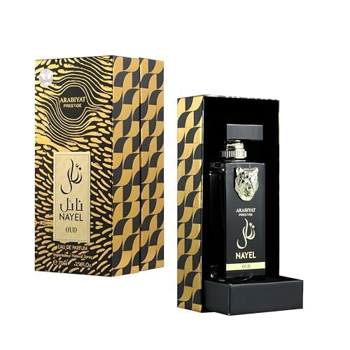 DJ Arabi Nayel Oud Eau De Luxury Perfume Collection for Men and Women – Long Lasting Fragrance – Best Perfumes for Men & Women – Strong, Premium Scents – Perfect for Gifting