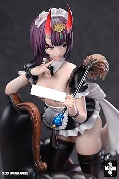 酒呑童子 メイドver ガレージキット完成品フィギュア FGO Fate