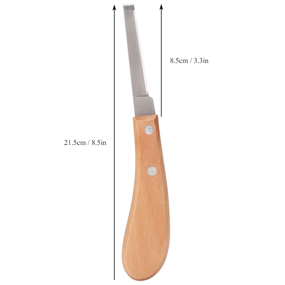 Ciseaux à Sabots En Forme De Fer à Cheval Pour Tailler Les Sabots Des Chevaux Des Bovins Des Chameaux Et Des Moutons Main Gauche Et Droite