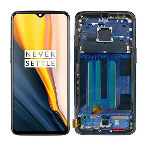 Écran LCD OnePlus 7 Remplacement AMOLED Tactile Cadre - 2