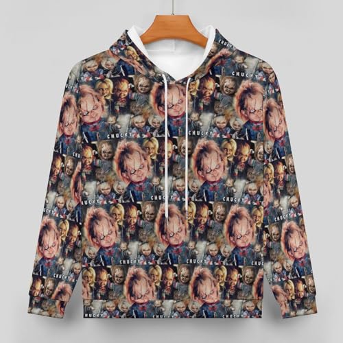 All-Print Pullover Printing Hoodies Chucky Warm Lightweight Hooded for Adult Men Sweatshirts Casual Streetwear Shirt3