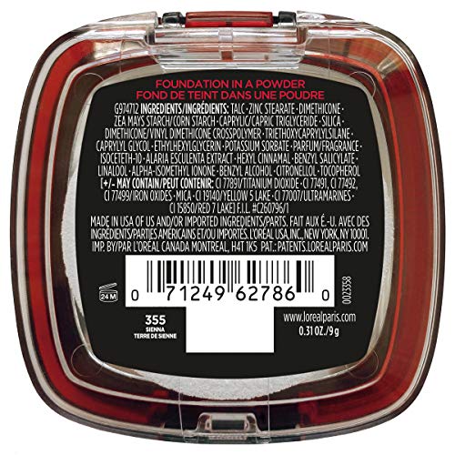 Catálogo para Comprar On-line Maquillaje en polvo loreal infalible al mejor precio. 29 Imagen adicional