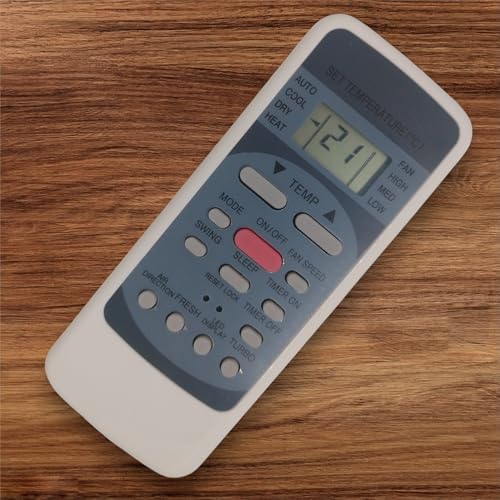 Image of AMAZOR Compatible with Carrier Ac Remote Original | Model 12 Type:R5114 /BGE | Suitable for 1 | 1.2 | 1.3 | 1.5 | 1.8 | 2 | 2.2 | 2.5 | 3 Ton Split and Window Air Conditioner | Match & Buy