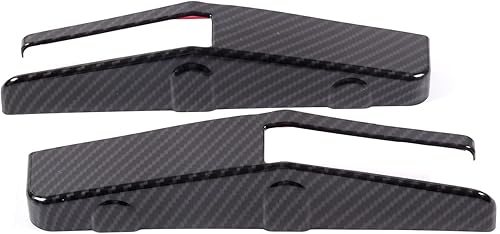 Vista 206 de CHEAYAR Cubierta decorativa para panel de interruptor de elevación de ventana, compatible con Chevrolet Corvette C8 2020-2023