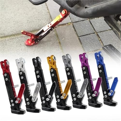 Béquille de remplacement pour moto support télescopique universel - 2