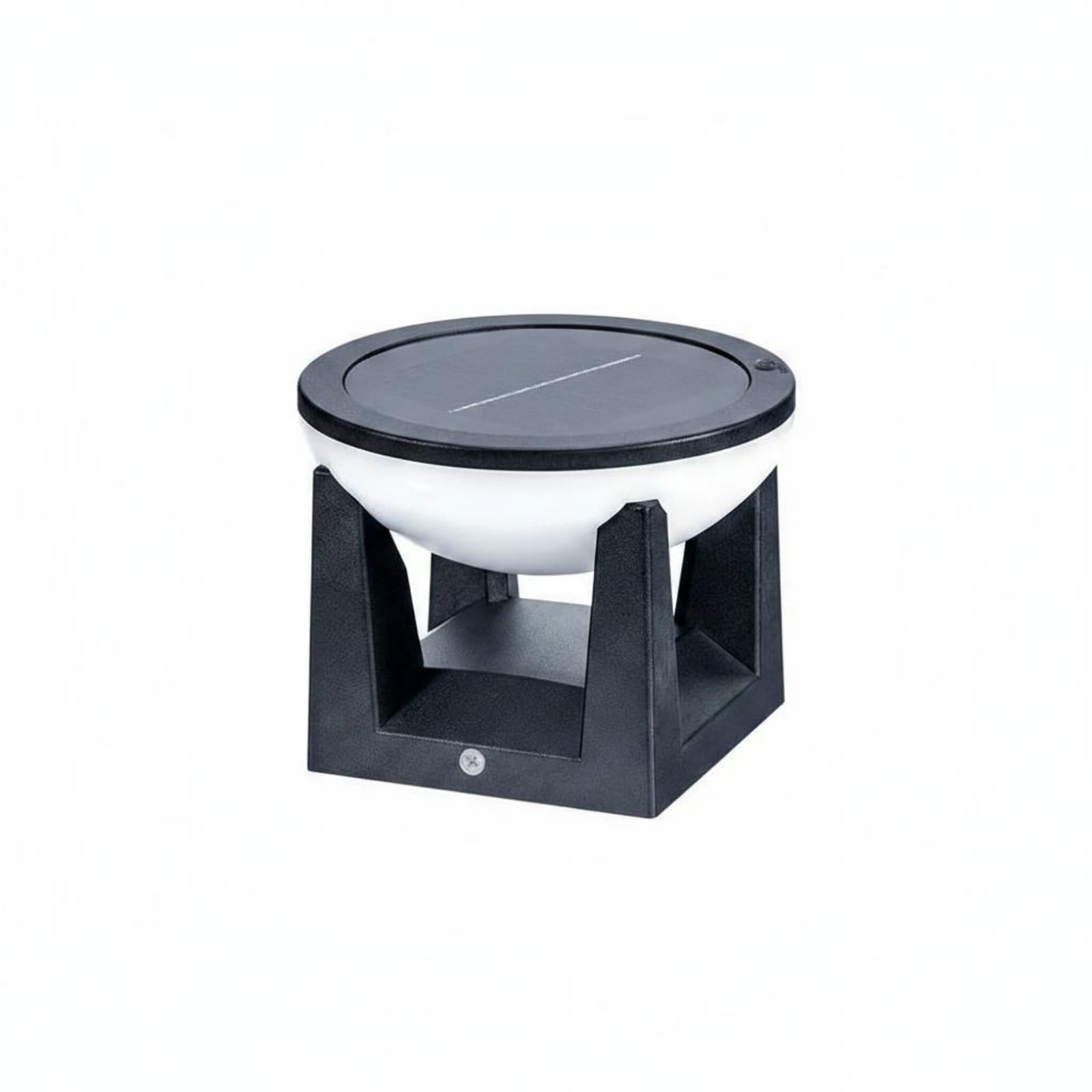 Solar Post Light Modern Design Solar Pillar Light Wireless Waterproof Garden Post Lamp for Villa Gate, Courtyard, Fence Top, Y140 Sky Eye-image-48