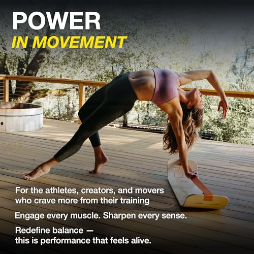 image for GIBBON SlackBoard - GiBoard Balance Board Kids & Adults - Slackline Ba