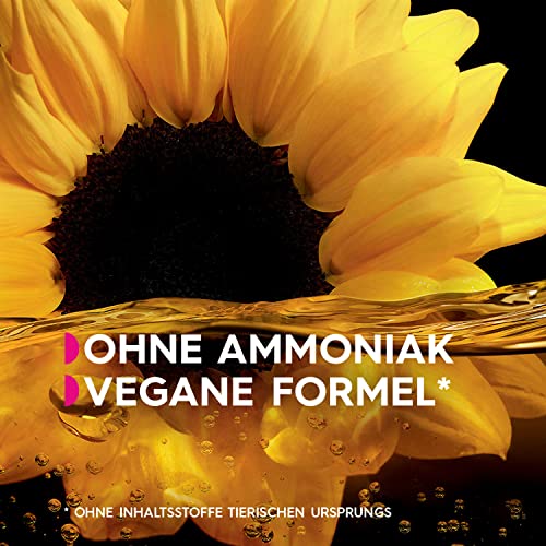 Foto von Garnier Olia Dauerhafte Haarfarbe ohne Ammoniak, Mit pflegenden und natürlichen Ölen, Vollständige Grauhaarabdeckung, Permanente Coloration, Nr. 6.3 Karamellbraun, 3 x 1 Stück