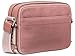 Michael Kors Maeve Large Pocket Crossbody Bag, Silver-Tone Hardware/Rose Multi, One Size