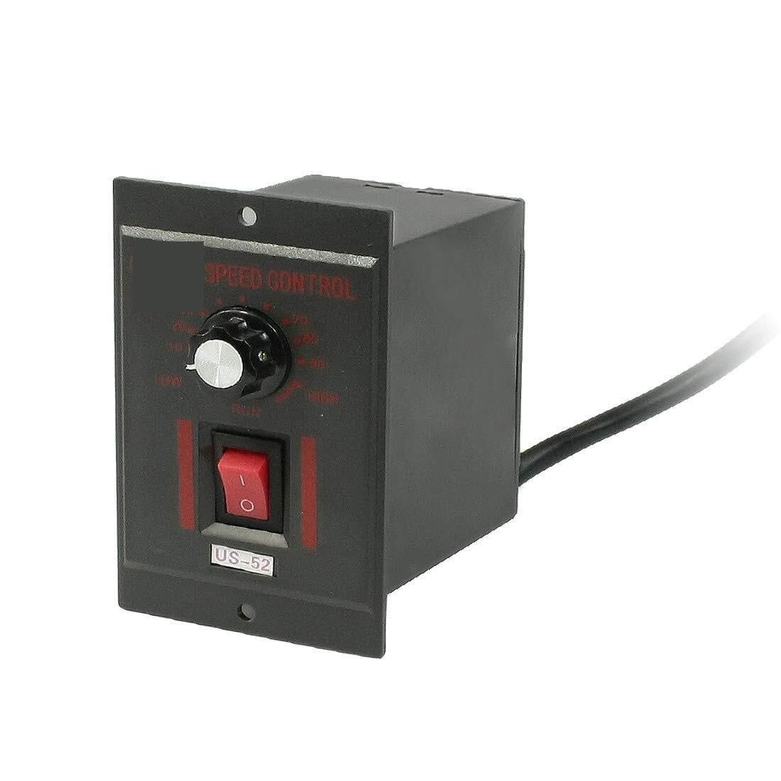 Controlador de velocidad de motor AC 220V de 90W y conector de 6 pines