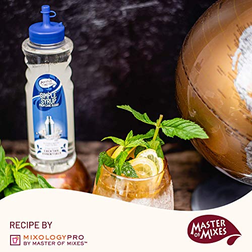 Image of Master of Mixes Cocktail Essentials Simple Syrup, 375mL Bottle