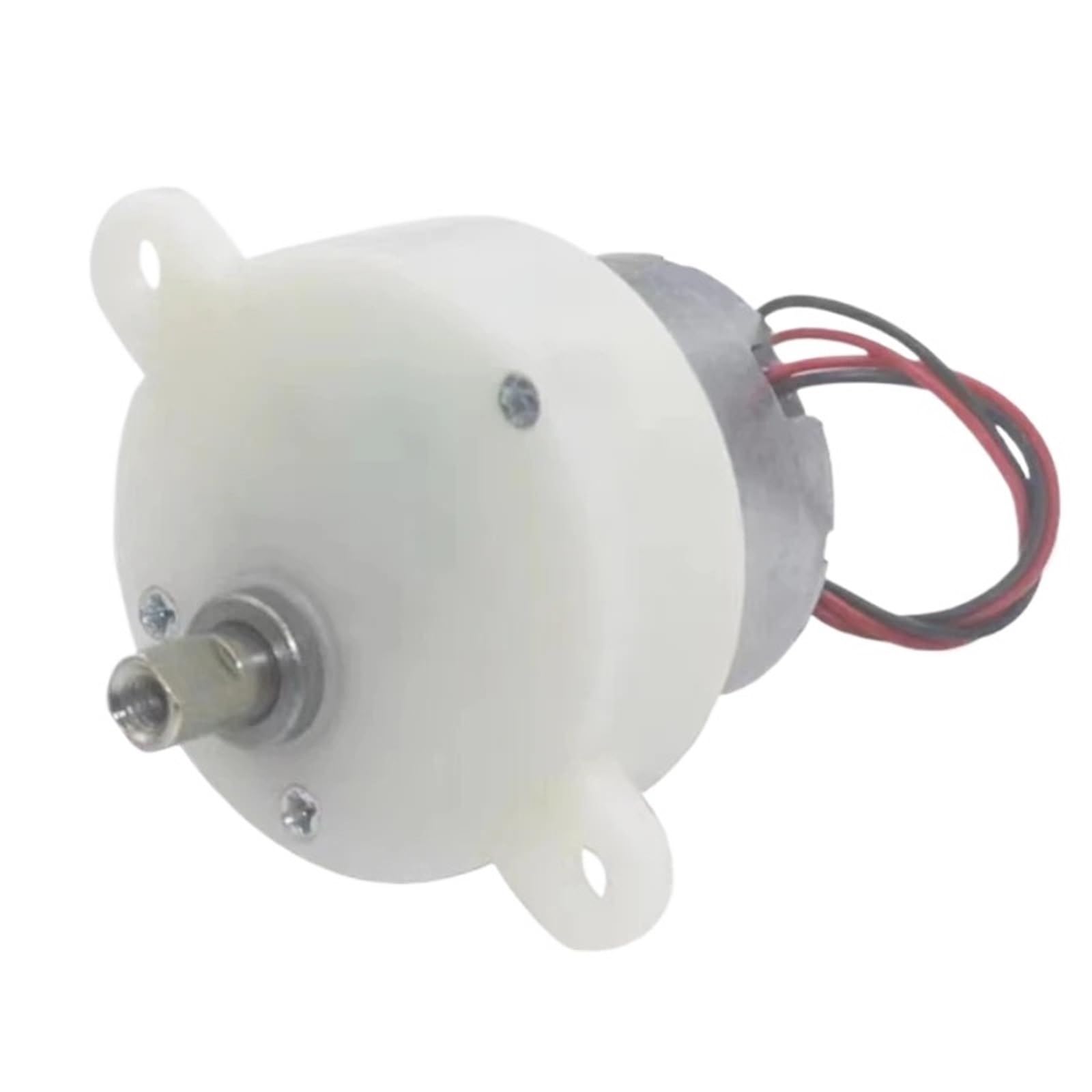 Moteur CC 6V réversible miniature petit moteur électrique 5 tours minute pour robot et artisanat