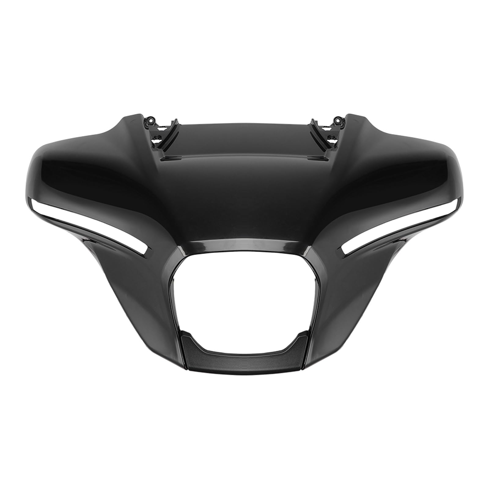 Carénage extérieur avant avec support d'instruments ABS pour moto Harley Touring - 7