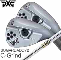 PXG 　PXGウェッジ　SUGAR DADDYII58° ウェッジ PXGの最新ウェッジ『PXG Sugar Daddy III』、8月23日デビュー