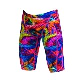Funky Trunks Jammer Badehose Junge Solar Flares, Kinder Größen:140