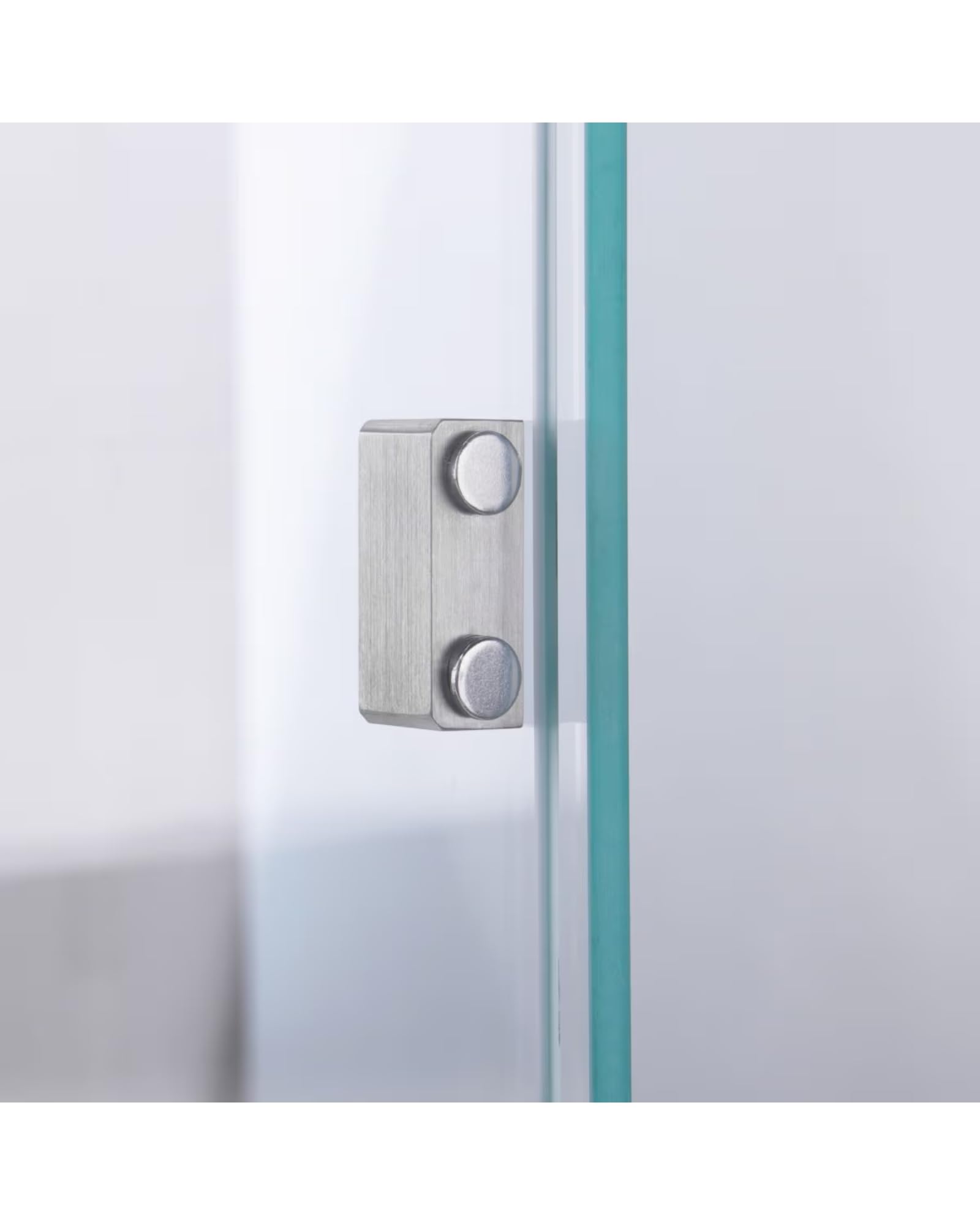 Set Di 6 Calamite Magnetiche Per Mobili In Acciaio Inox, Chiusura Potente Adesiva 40 Mm Per Ante, Cassetti E Porte – Installazione Senza Fori