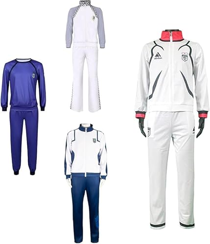 [brightcos] W[W ㉺Zbg 2_Zbg  Blue Lock RXv jtH[  ␽mY e扤 ؕ^n Iy t ^ 핞 nEB NX}X  (A, XXXL)