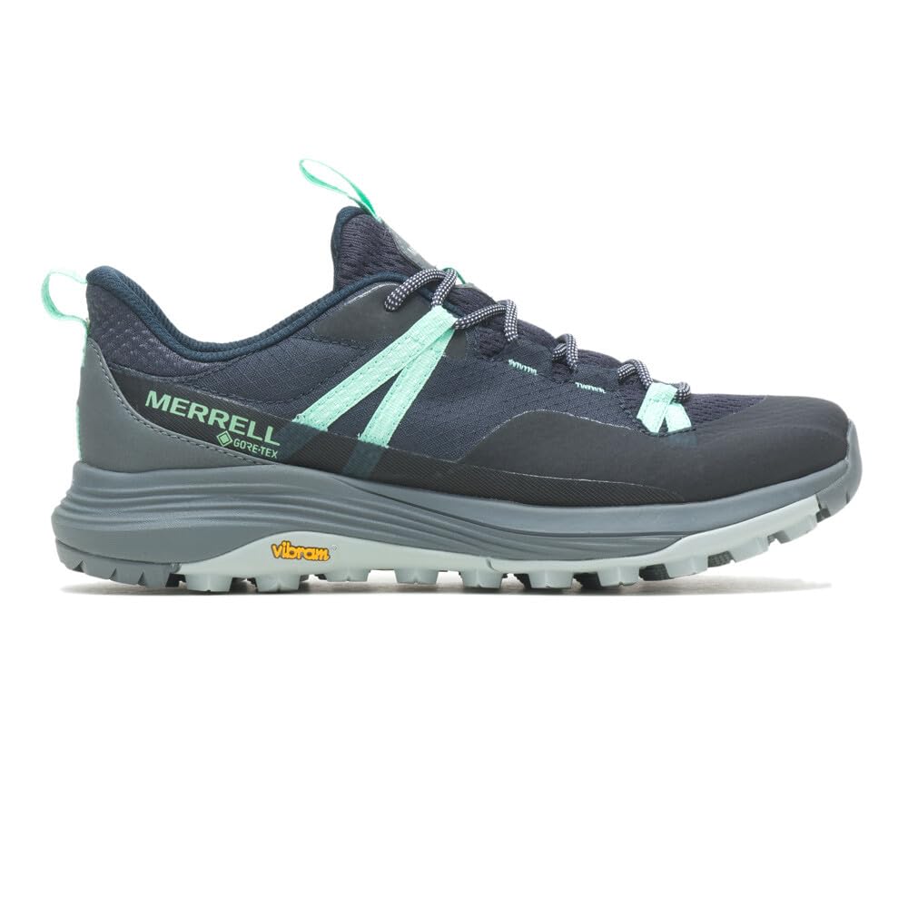 Merrell Kobiety Syrena 4 Gtx - GranatowyTrampki niskie