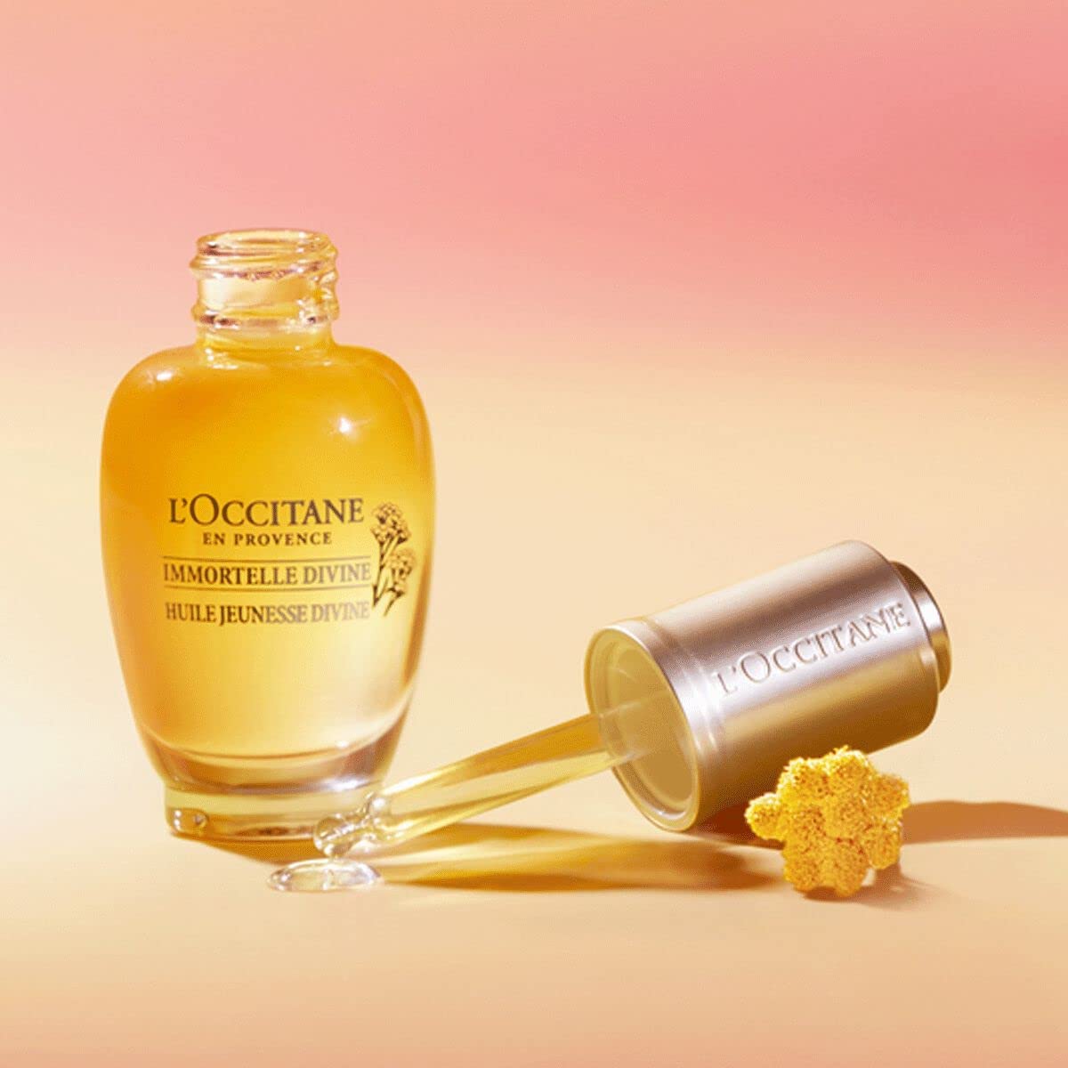 Amazon.com: L'OCCITANE Immortelle Divine Youth Oil 0.5 fl.oz
