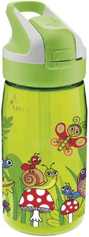 Semplice E Moderna Bottiglia D'acqua Spongebob Summit Con Coperchio Di Cannuccia Spongebob Smile