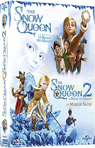 Coffret The Snow Queen : The Snow Queen ; The Snow Queen 2