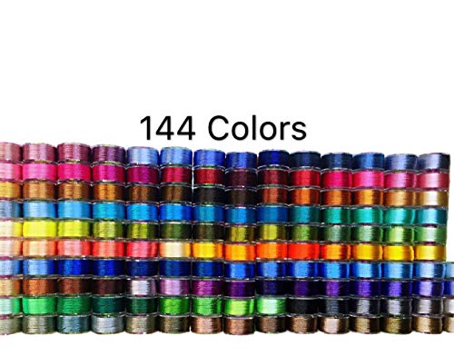 Peavytailor 12Pcs Super Slippery Teflon Bobbin Slim Washer. Avoid Backlashing And Bird Nesting Of Your Bobbins! Long Lasting Tough Teflon Material Little Genie Magic Bobbin Washers #TOP6