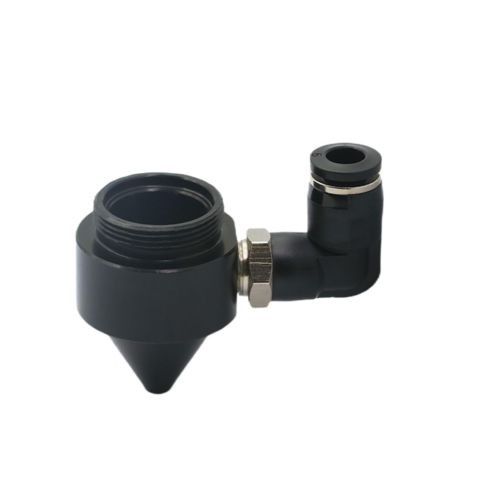 Air Nozzle Diameter 18mm FL38.1mm for Laser Head at CO2 Laser Cutting Machine(Nozzle with Fitting)