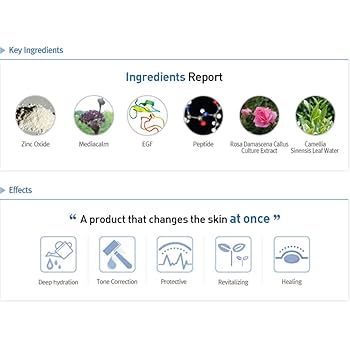 Amazon.com: Renecell [Rene Cell Placen Blemish Balm BB Cream