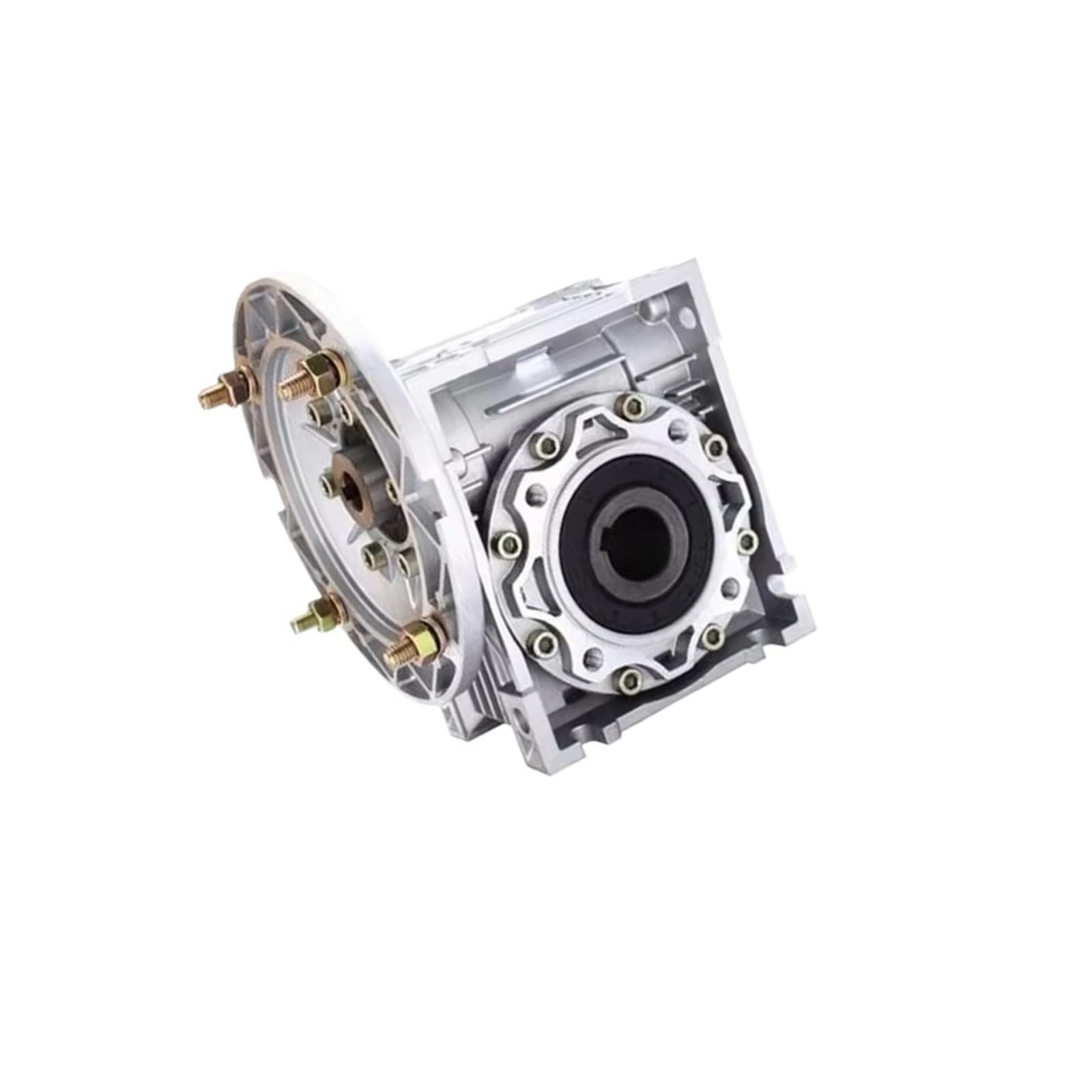 Reductor de engranaje helicoidal NMRV075 24 mm Entrada 28 mm Salida Brida IEC 90B5 for motor 0.55KW-4KW(Ratio 60 to 1)