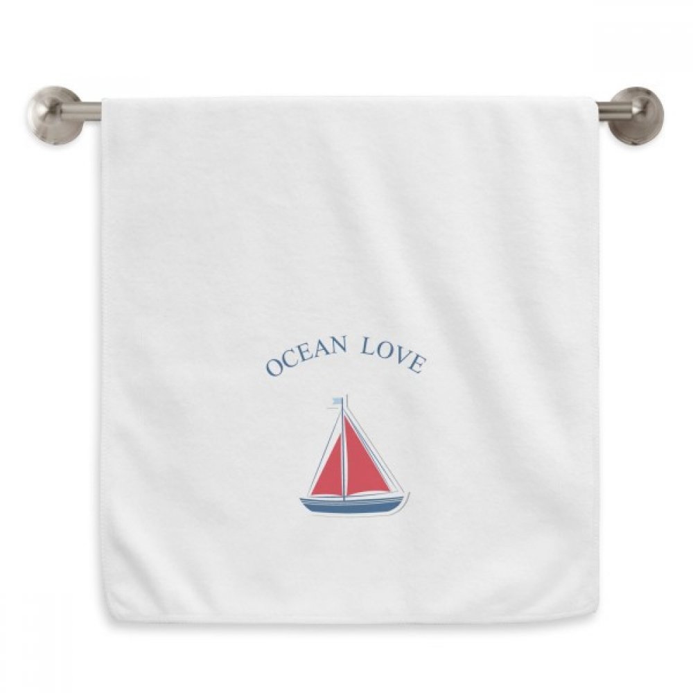 Serviette de toilette voilier d'une douceur premium pour le bain