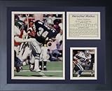 Legends Never Die 'Herschel Walker' Framed Photo Collage, 11 x 14-Inch, (11598U)