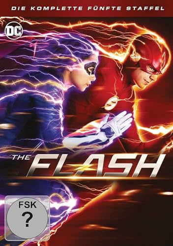 Bild von Martin, Jesse The Flash - Die komplette fünfte Staffel [5 DVDs]