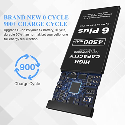 Wavypo 20210419 Battery For Iphone 6 Plus thumb #1