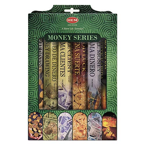 Hem-Incense-Sticks-Variety-Pack-3-and-Incense-Stick-Holder-Bundle-with-6-Money-Series-Fragrances