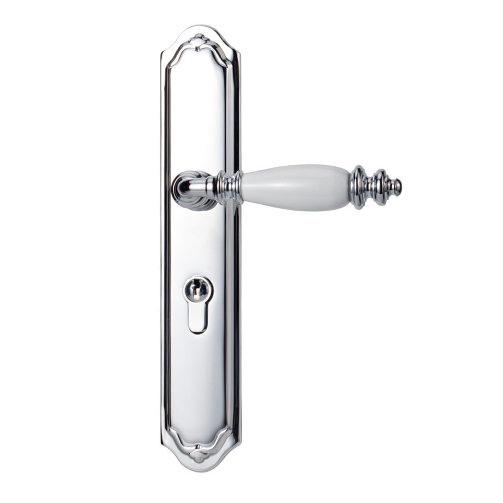 Kfvmvtdw One Color Brushed Copper Pure Door Lock Silent