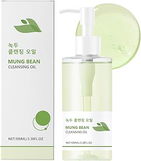 Aceite limpiador de frijoles mung, aceite de ...