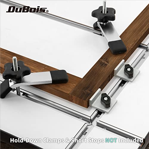 Kit d'intersection en T de précision DuBois 51016 en aluminium