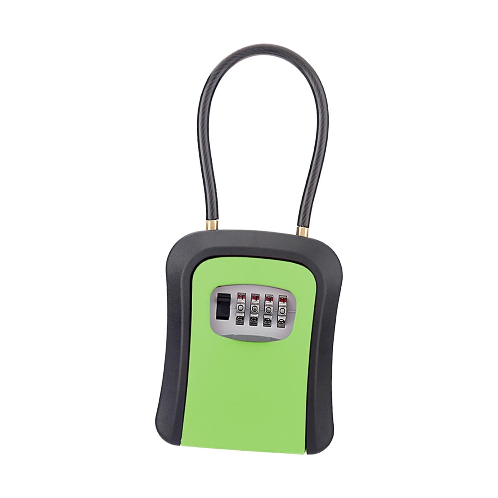 CALANDIS™ Key Storage Lock Box Case Weatherproof for House Keys Multifunctional Sturdy Green | Lock Boxes | Access Control Equipment | Facility Maintenance Safety-image-19