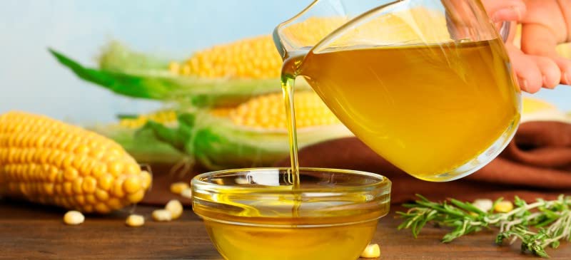 Image of Organic Corn Oil (2 Liter) Cold Pressed /Wood Pressed Oil | Corn /Makkai Kachi Ghani Ka Tel By (Suhani) Eywa