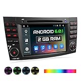 Double DIN (2 DIN) Standard Einbaugröße + Anschlüsse für Subwoofer, Rückfahrkamera & Lenkradfernbedienung + inkl. GPS-Antenne, Fernbedienung