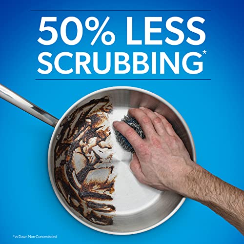 Dawn Professional Heavy Duty Manual Pot And Pan Dish Soap Detergent, 1 Gallon (Case Of 2) #TOP2