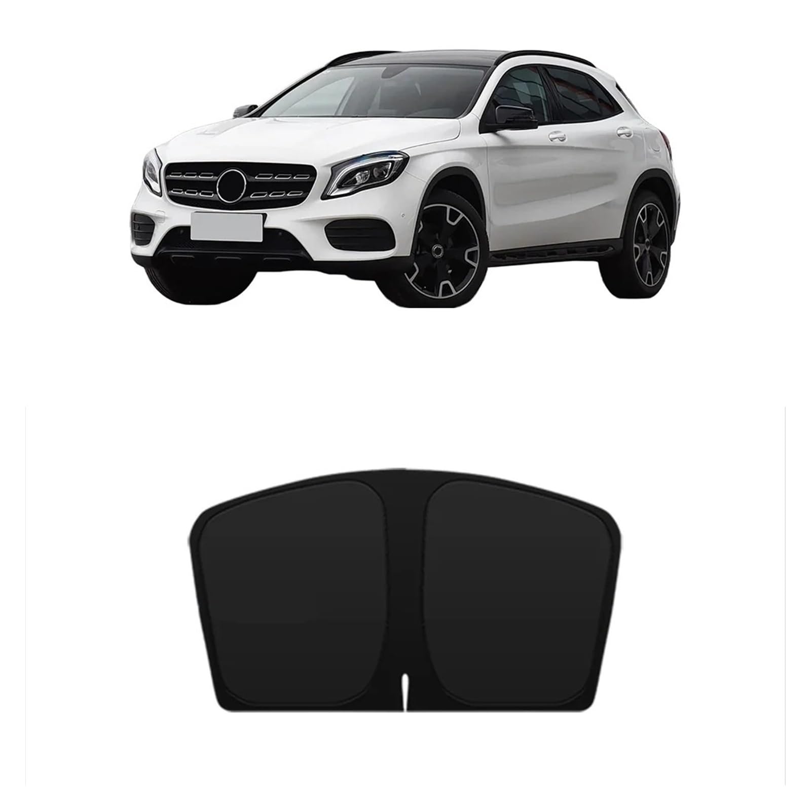 Cortinas Parasol Ventanas Laterales Coche para Benz para GLC para GLE GLK para GLS 2008-2025 Parasol Parabrisas Coche