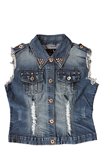 Studs Color and Pkt Flap (s) Blue