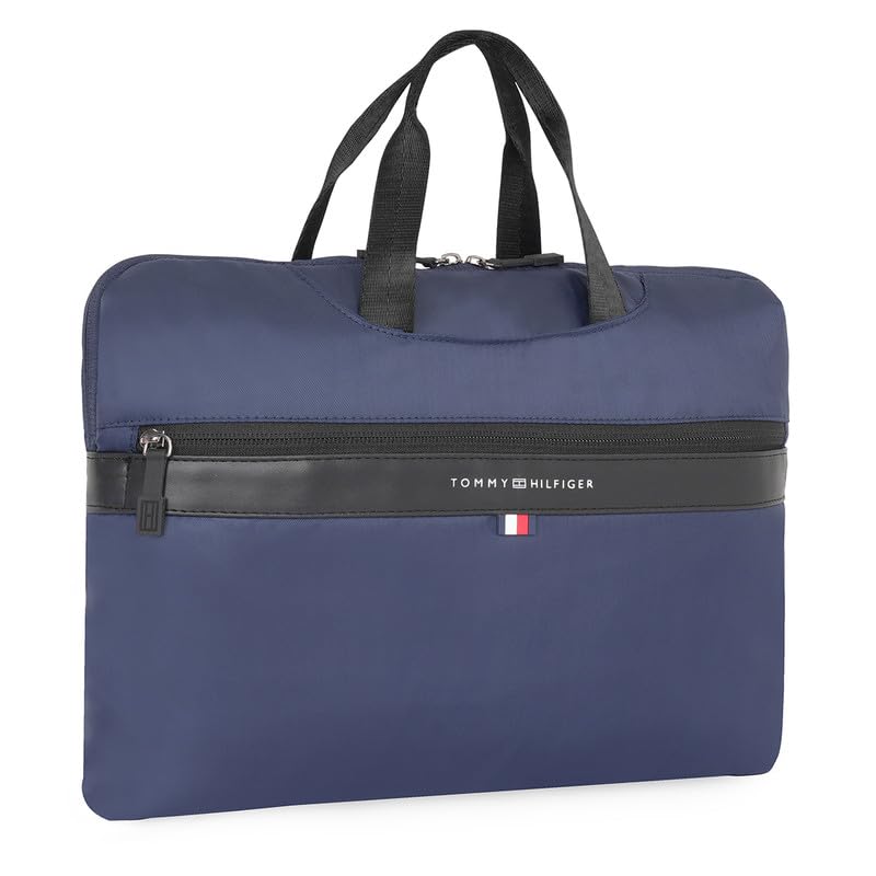 Image of Tommy Hilfiger Laptop Backpack For Men, Olive+Black, One-Size, Grenada | Travel and Office Bagpack of Men