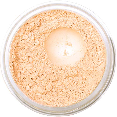 Bella Terra Mineral Powder Foundation | Long-Lasting All-Day Wear | Buildable Sheer to Full Coverage â€“ Matte | Sensitive Skin Approved | Natural SPF 15 (Ivory) 9 grams