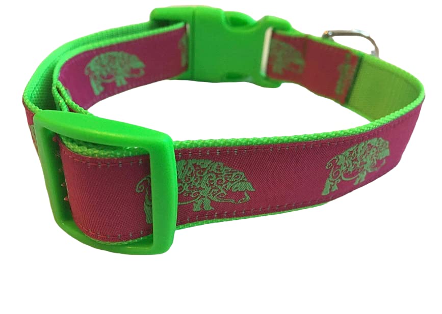 Pig Dog Collar, Puppy Collar, Custom Dog Collar, Personalized Dog Collar, Preppy