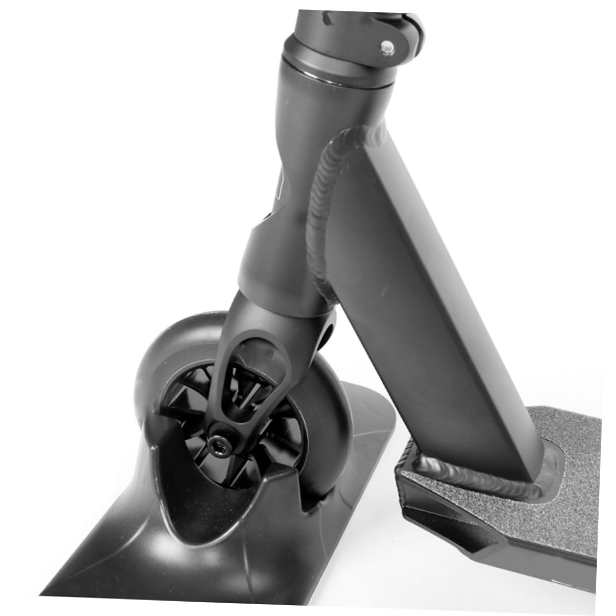 2piezas Soporte para Scooter Base Estable De Aparcamiento Accesorio Práctico para Mantener Tu Scooter para Garajes y Exteriores