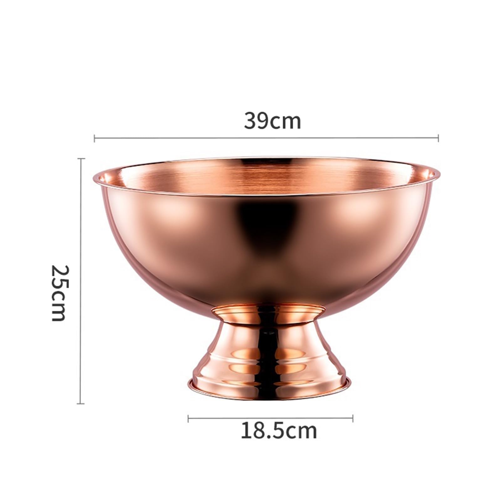 Cubos de hielo Cubo de cerveza con cubo almacenamiento hielo 13,5 l(Gold)