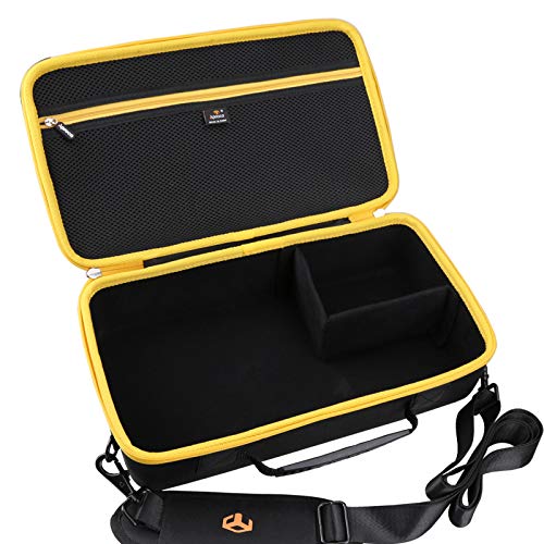 Aproca Estojo rígido para transporte de viagem, para serra alternativa DEWALT 20V MAX XR (DCS367B)