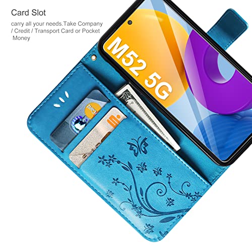 AROYI Cover Compatibile con Samsung Galaxy M52 5G